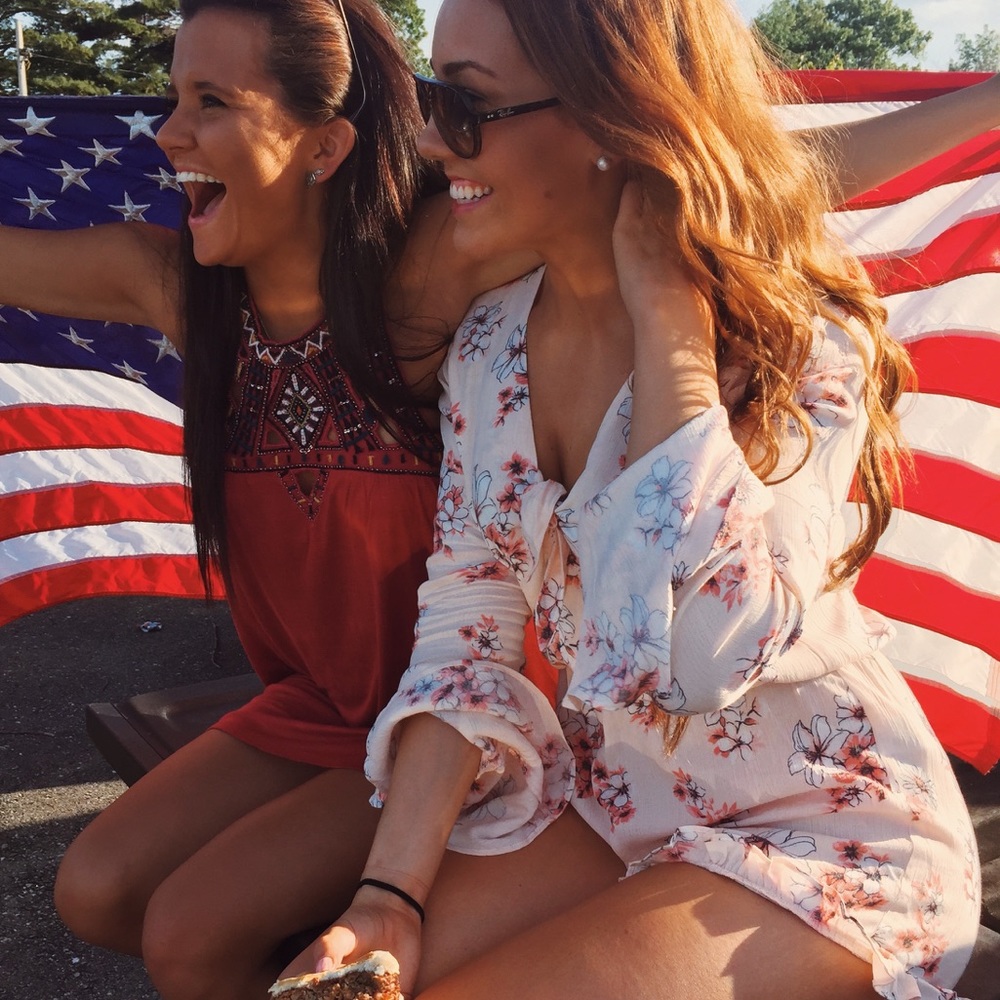 Floral Romper